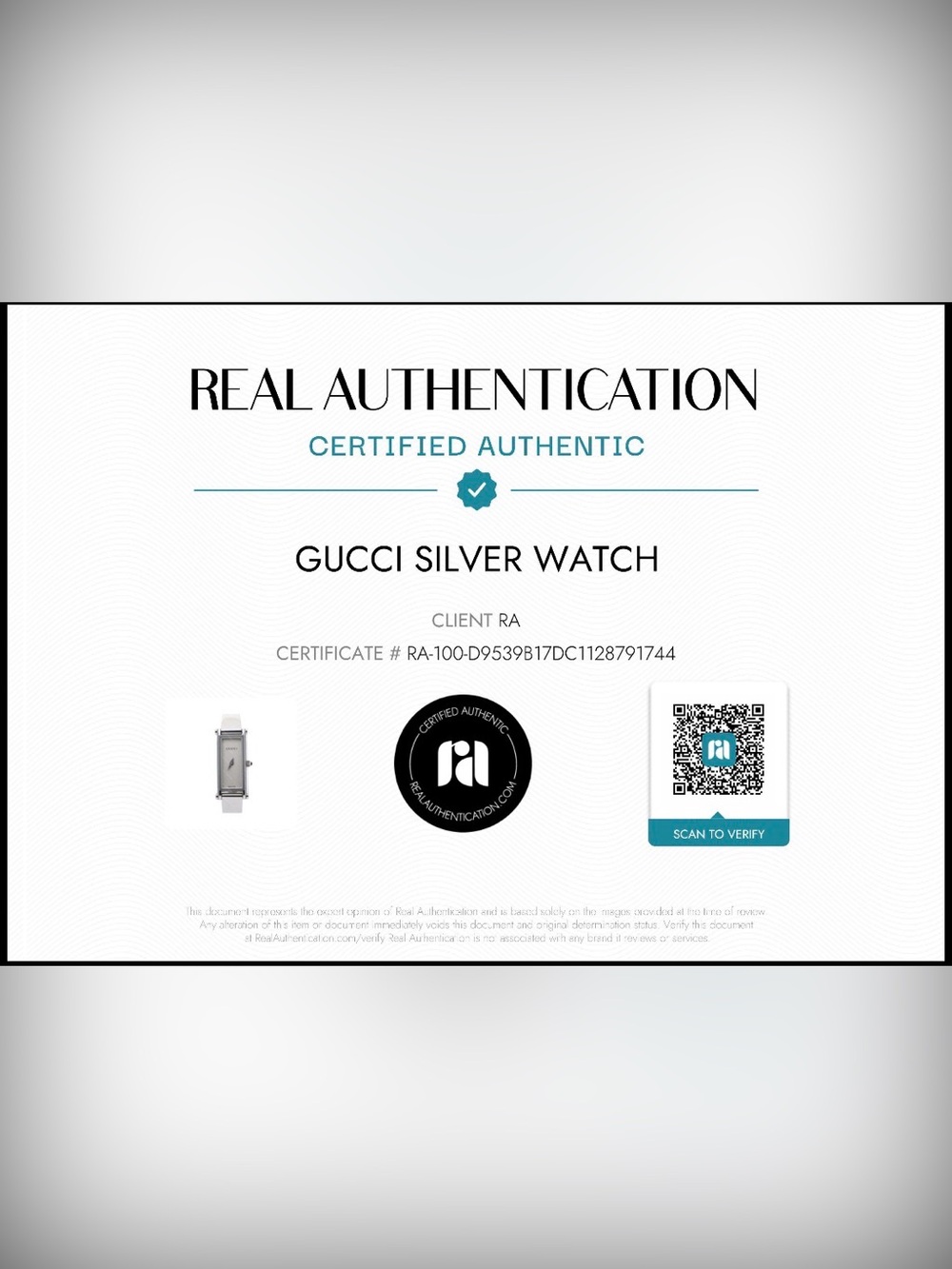 GUCCI Vintage Stainless Steel Bangle Watch - Picture 17 of 17